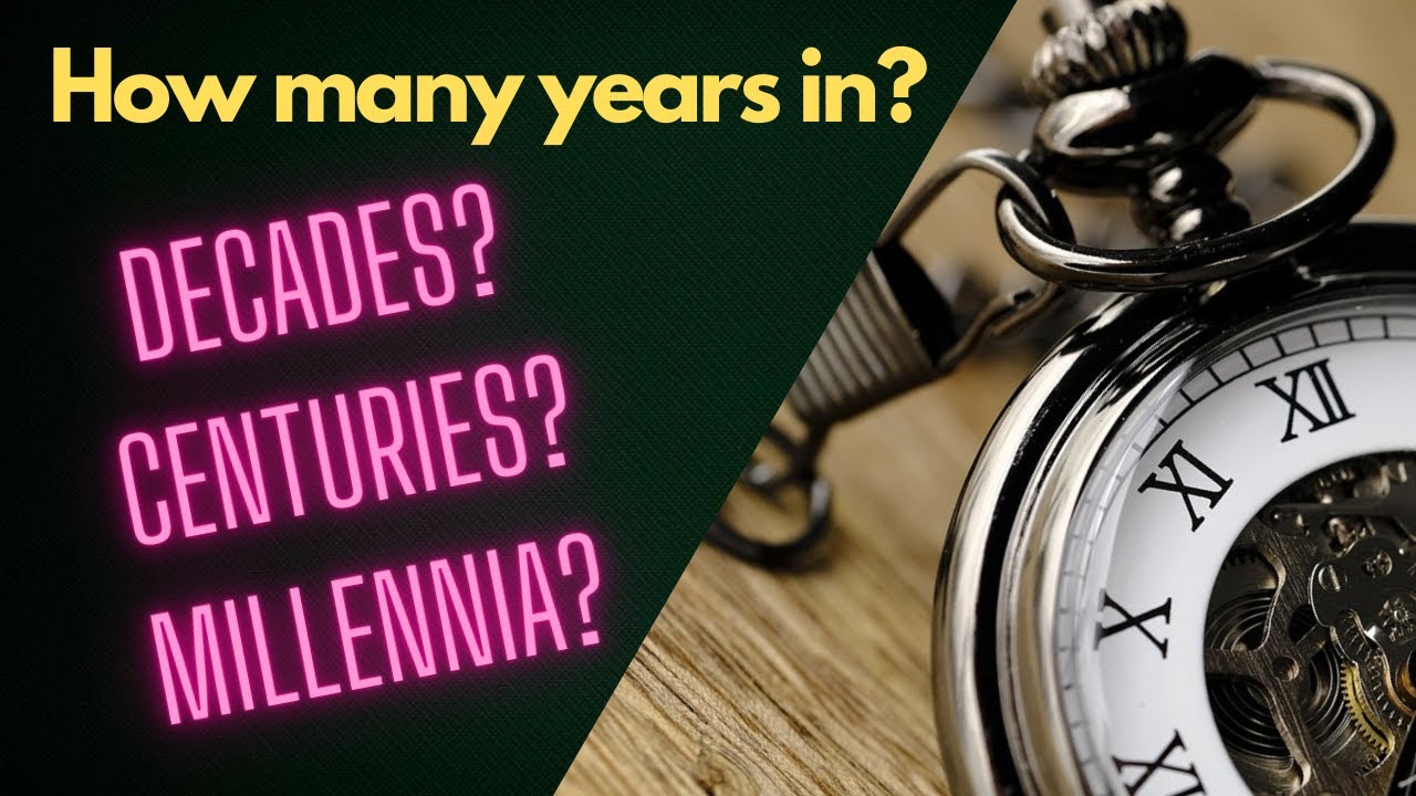 how long is a millennium
