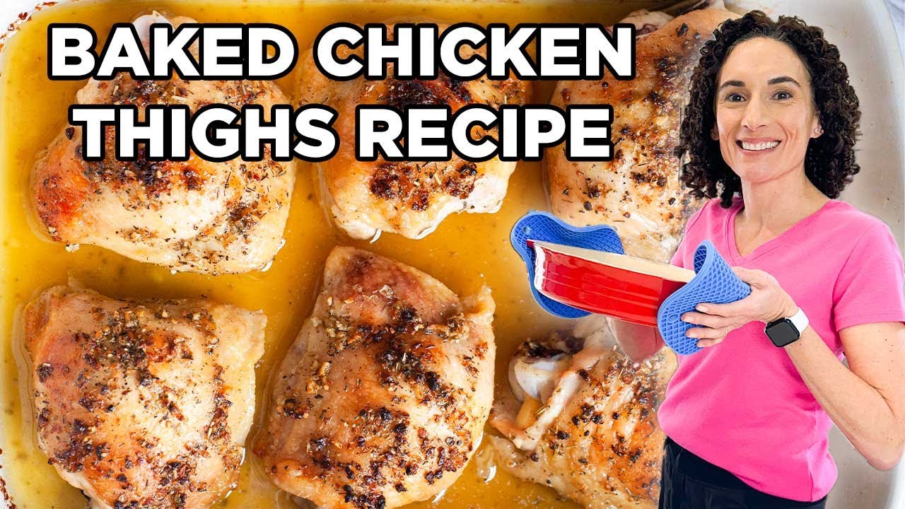 how long to bake chicken thighs