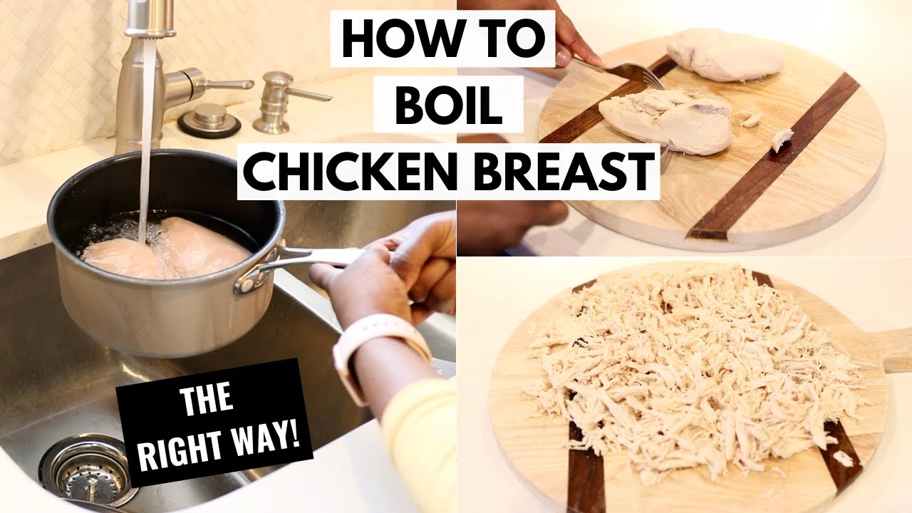 How long to boil chicken breast: 7 minutes to perfection 11 how long to boil chicken breast