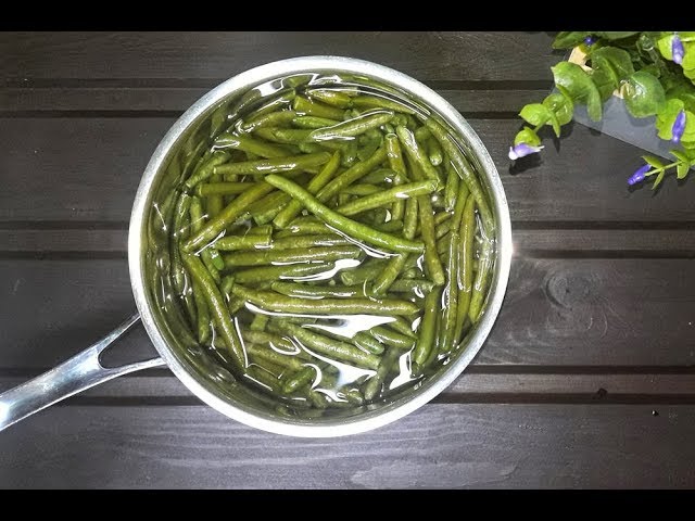 how long to boil green beans