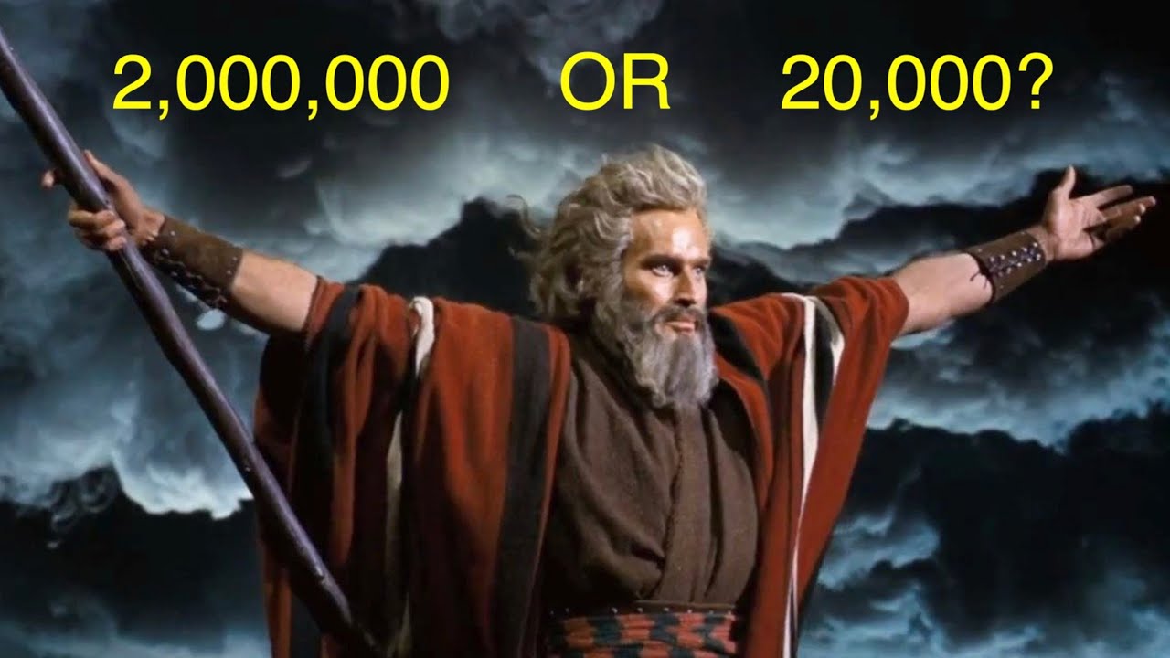 How Many Israelites Left Egypt: 600,000 on a Bold Journey 10 how many israelites left egypt