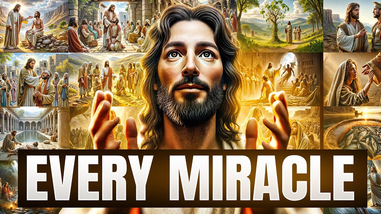 How many miracles did Jesus perform? 37 astounding acts revealed! 9 how many miracles did jesus perform