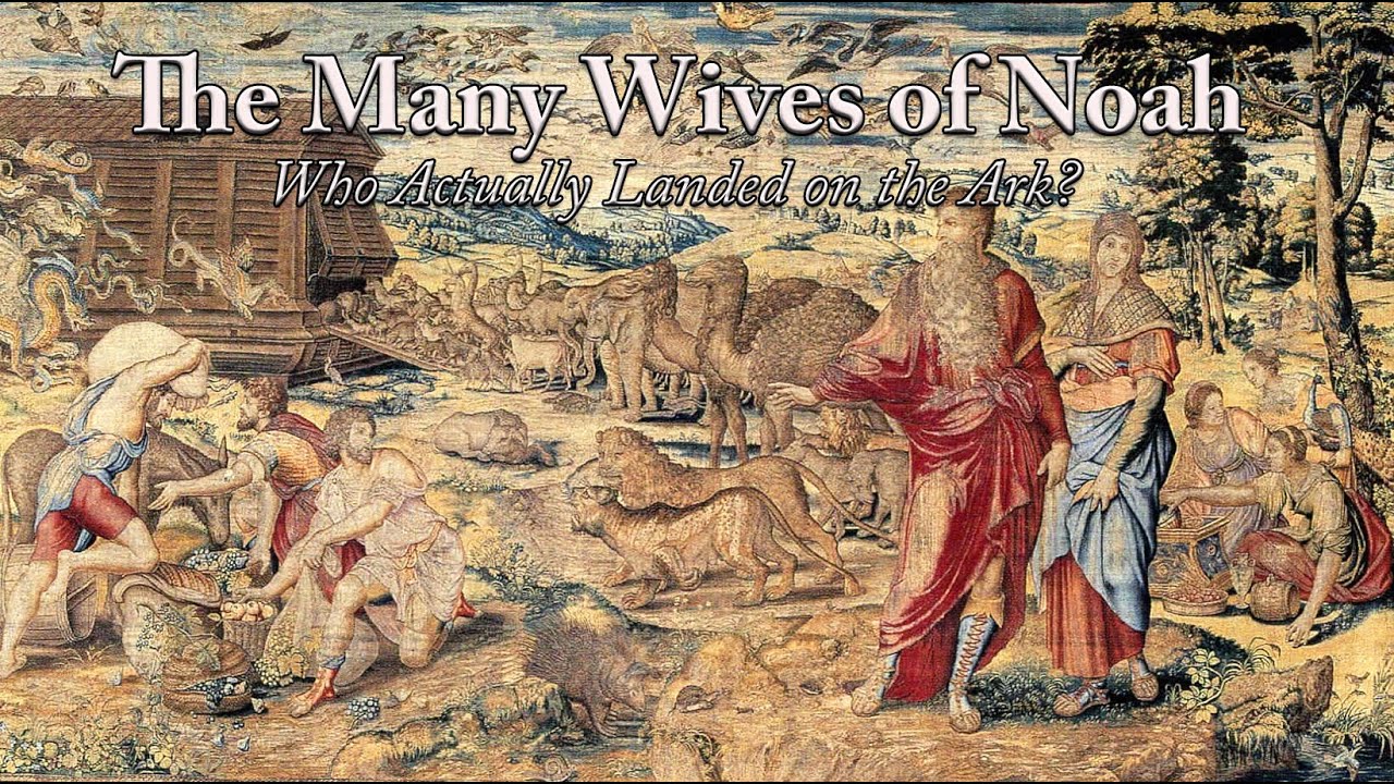 How many wives did Noah have? Discover 3 intriguing facts! 10 how many wives did noah have
