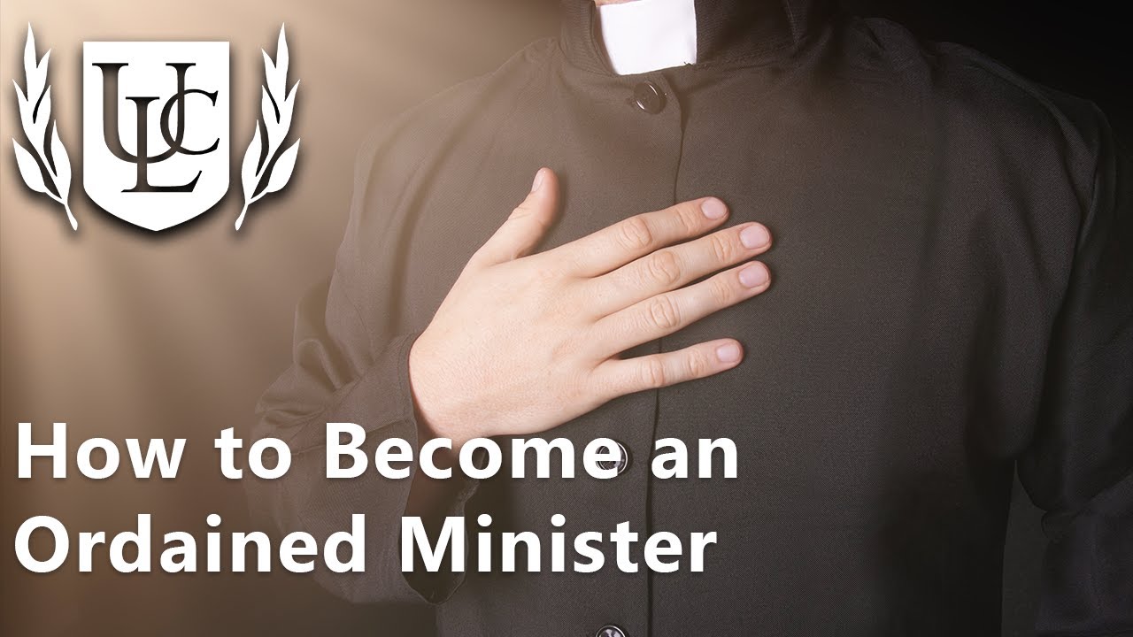 How to Become an Ordained Minister: 7 Simple Steps Today 11 how to become an ordained minister