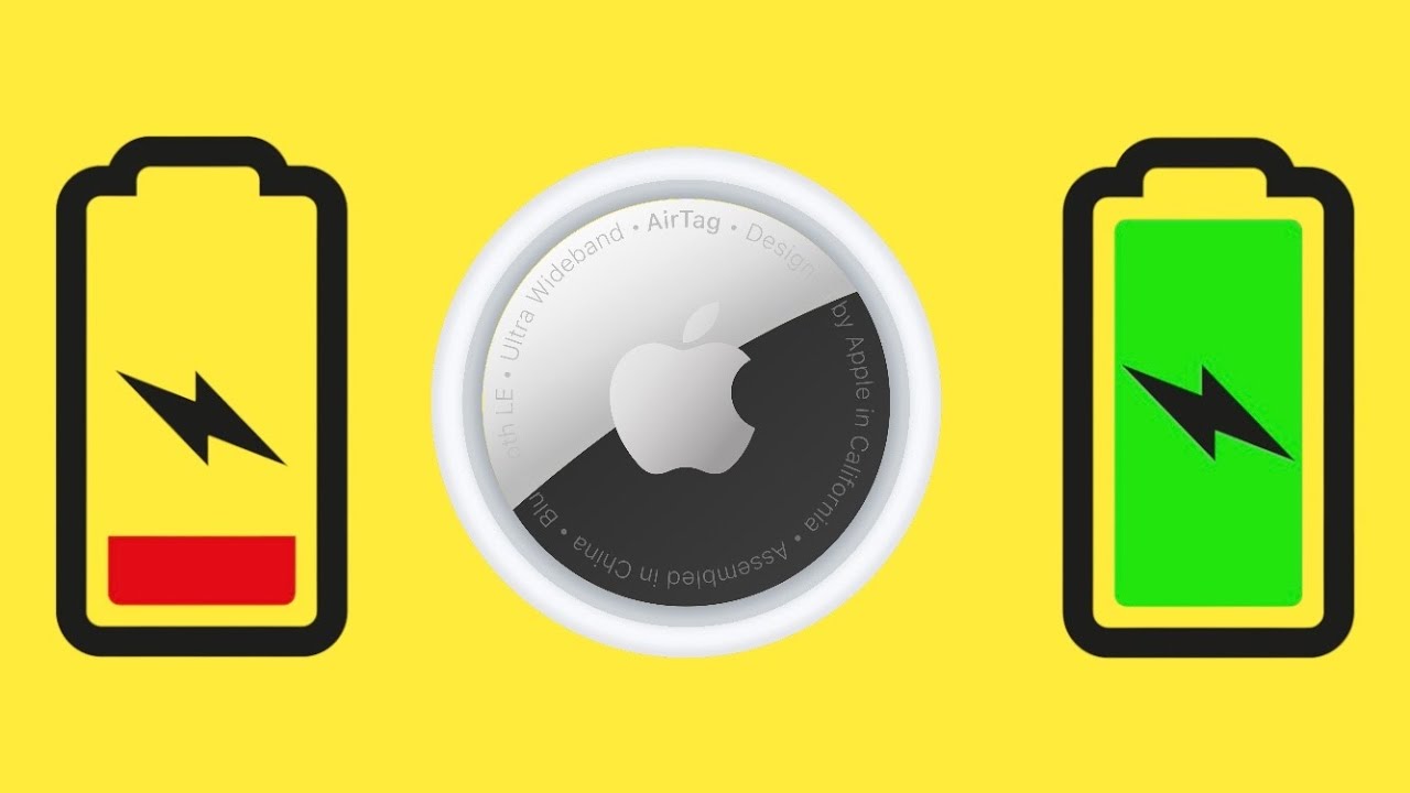 how to charge airtag