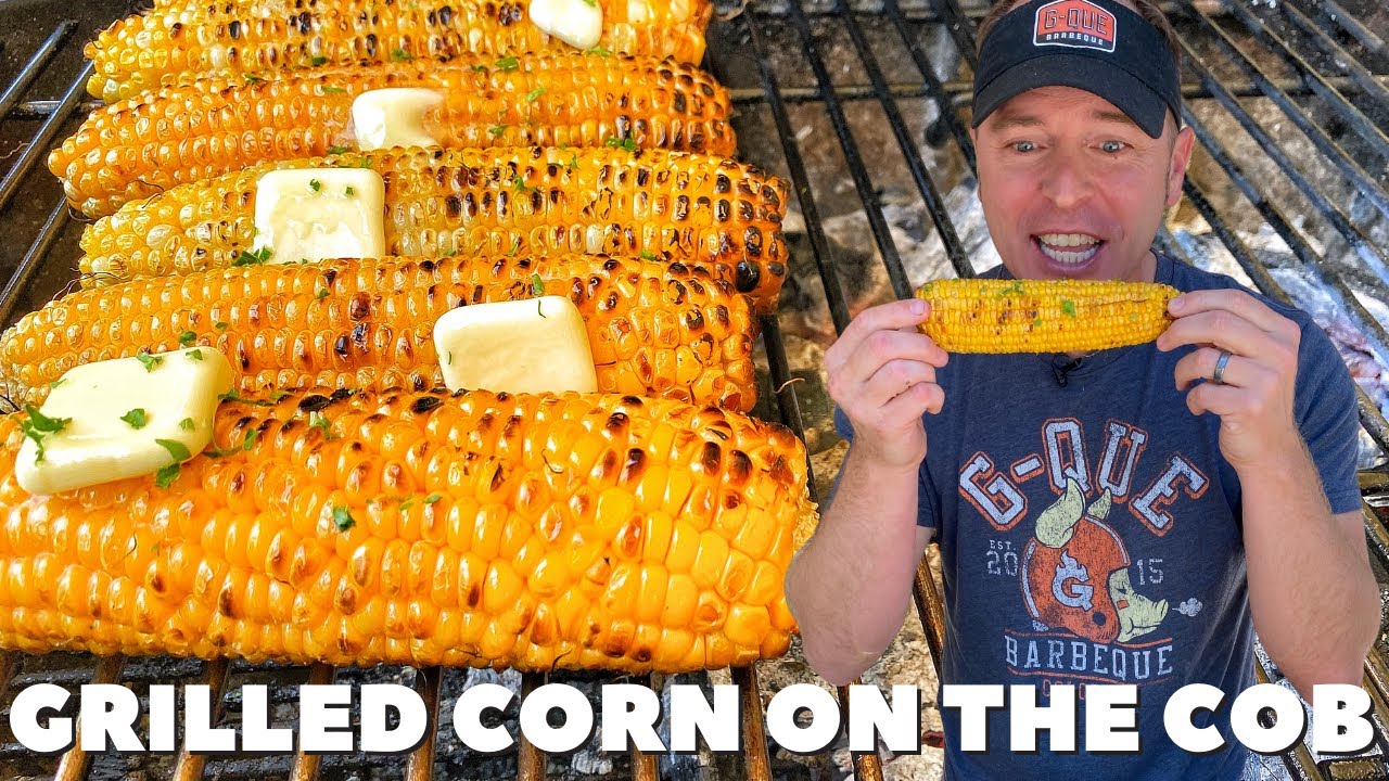 how to grill corn