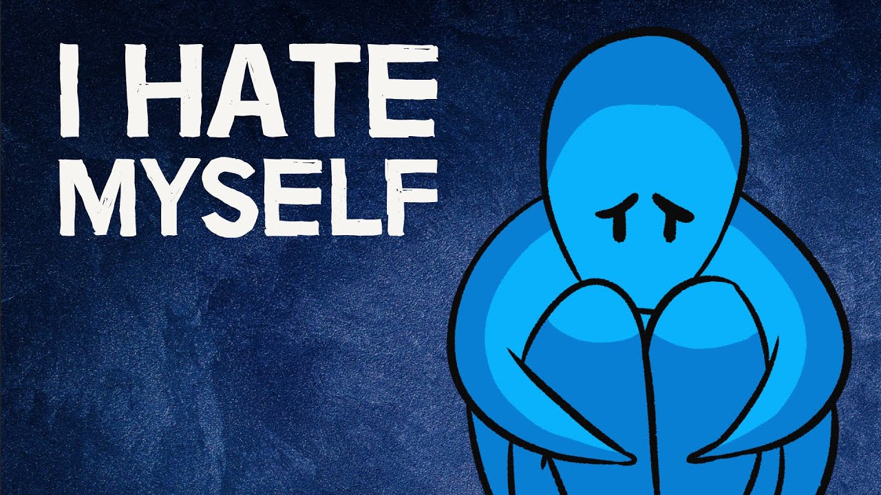 how to stop hating yourself