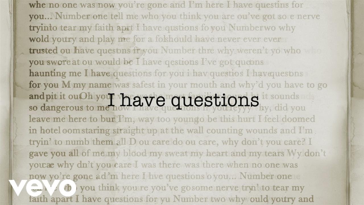 I have a question: 7 ways to enhance your Google History 8 i have a question