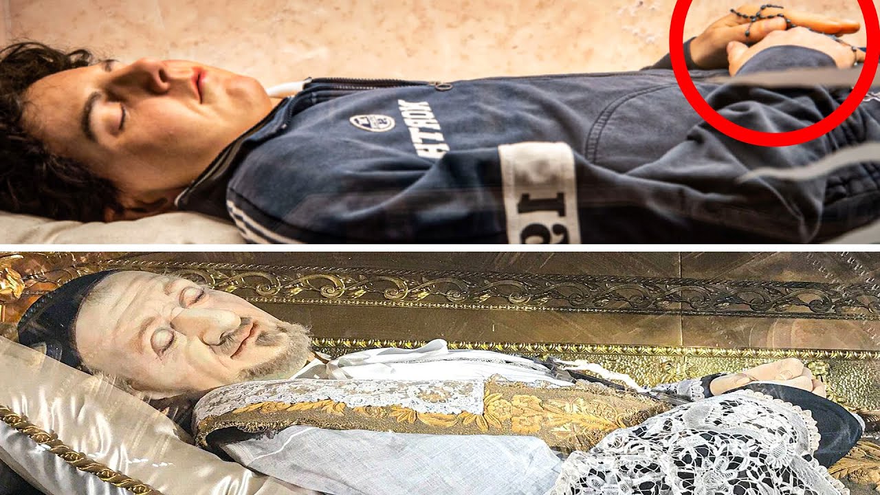 incorruptible saints