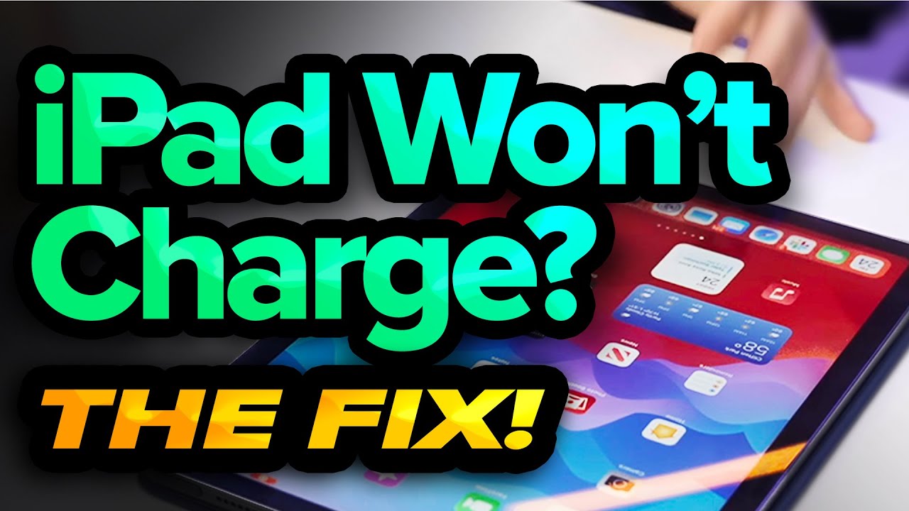 ipad not charging