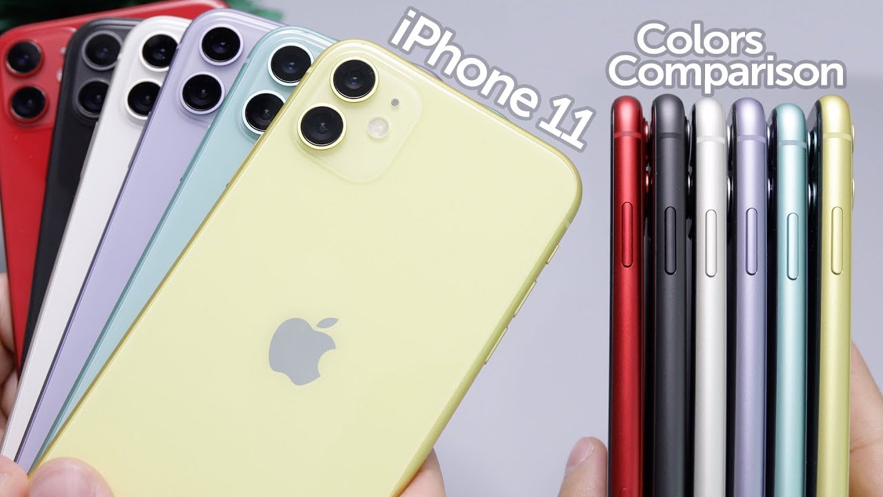 IPhone 11 Colors: 6 Stunning Shades You Need to See 10 iphone 11 colors