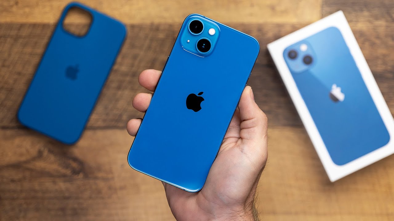 iphone 13 blue