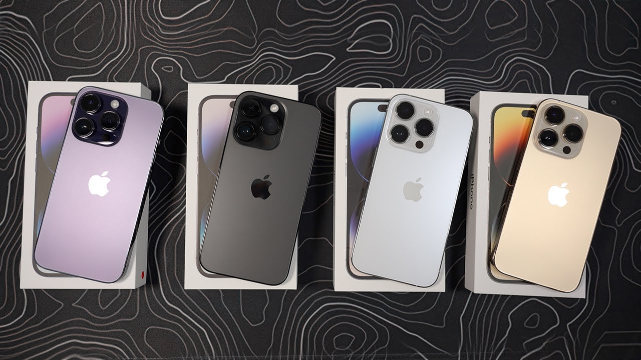 iphone 14 pro colors