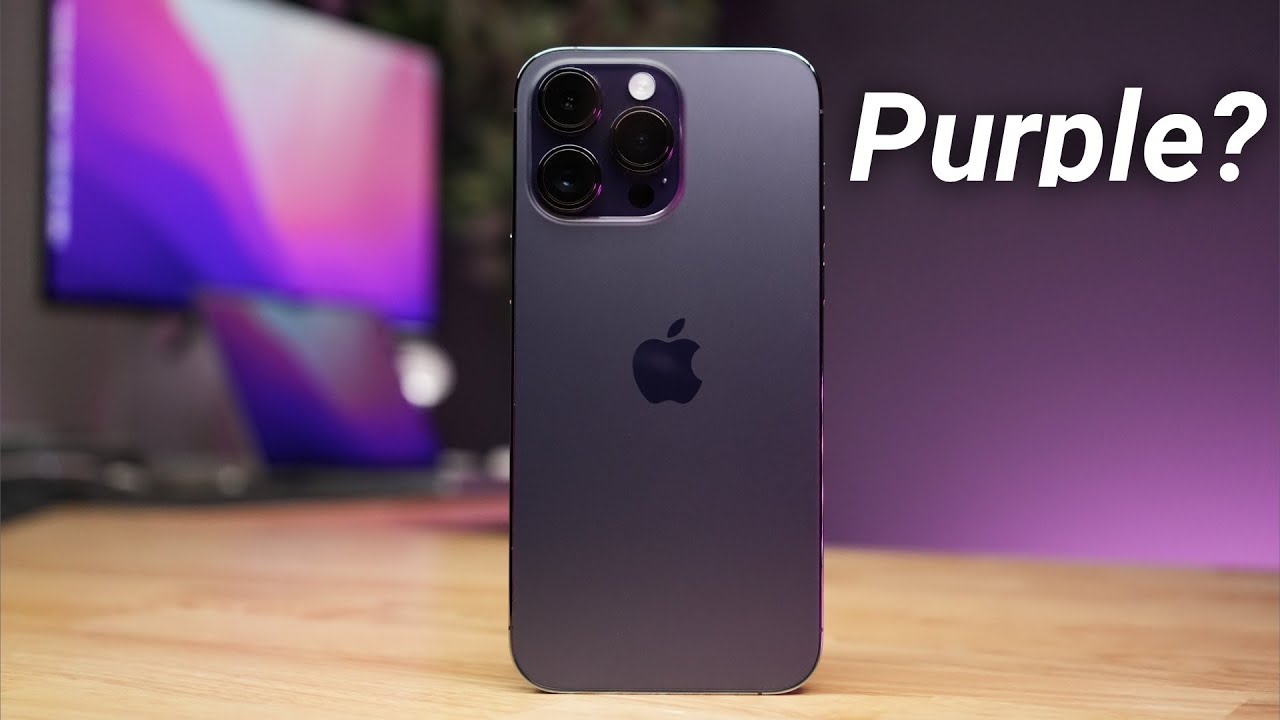 iphone 14 pro max purple