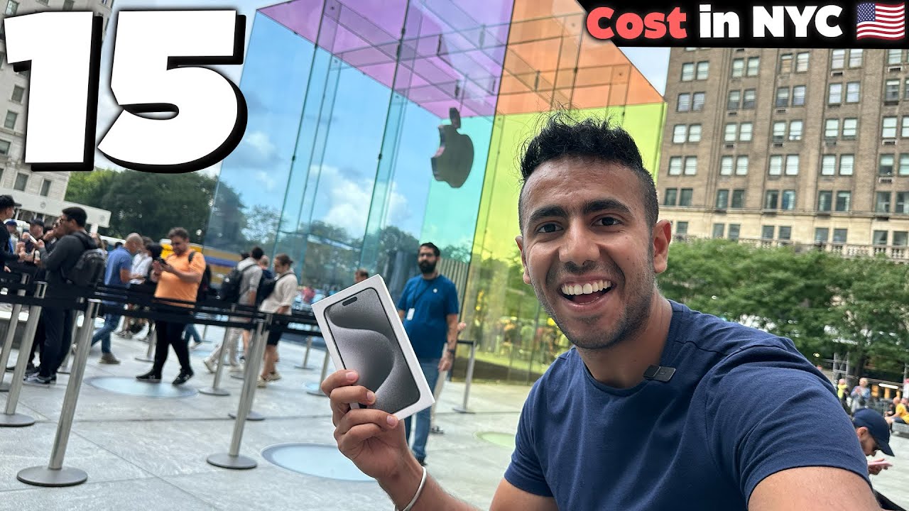 iphone 15 pro max price in usa