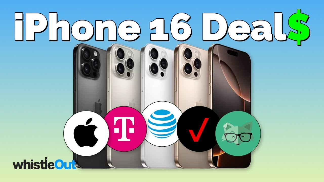 iphone 16 deals
