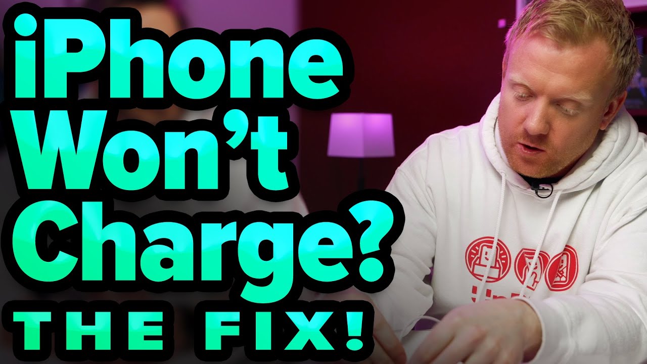 iphone not charging