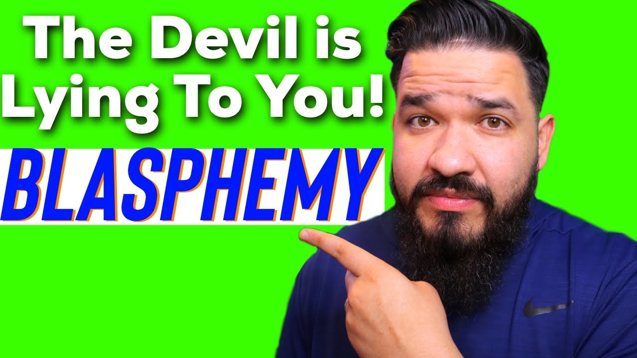 is blasphemy forgivable