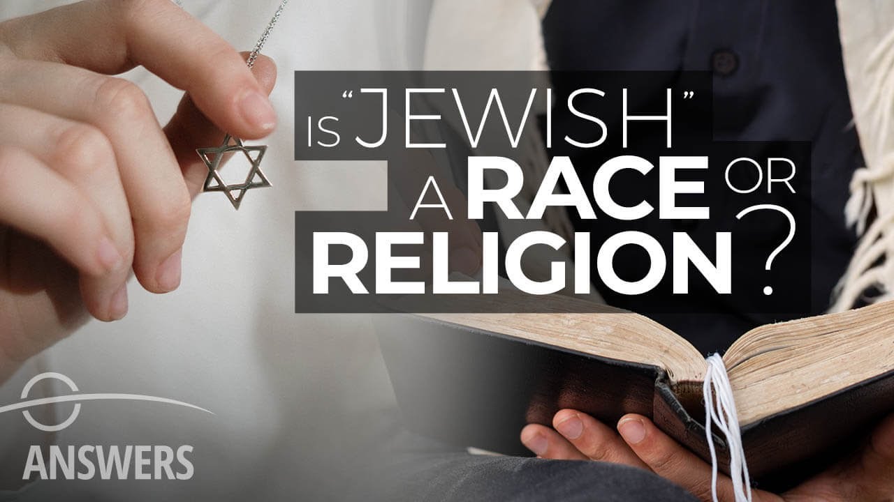 is jewish a race