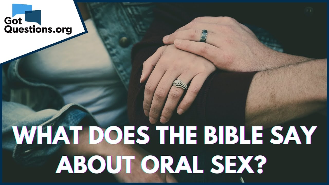 is oral sex a sin