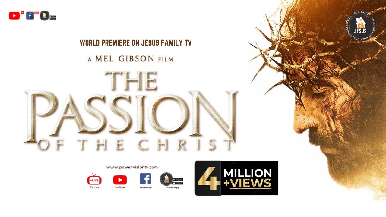 is passion of the christ in english