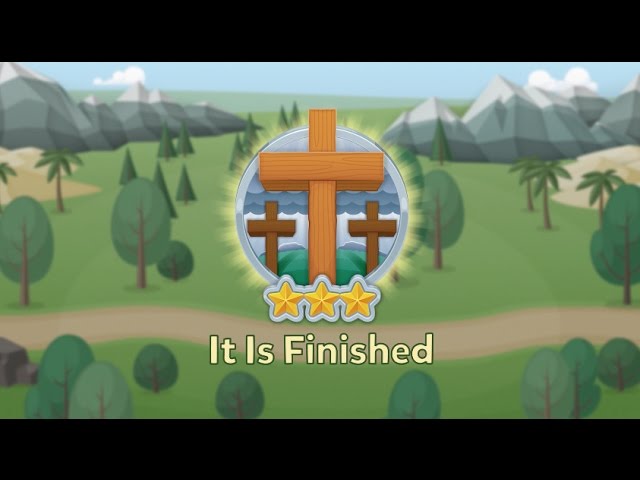 it is finished jesus