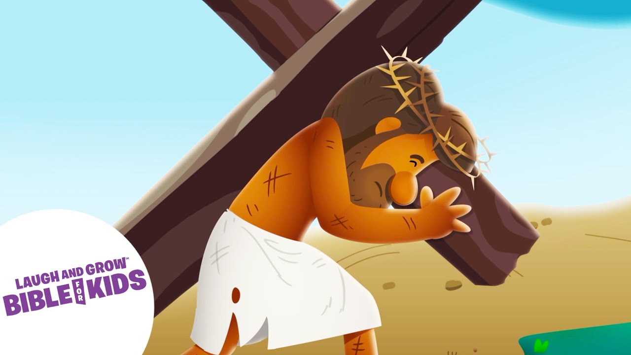jesus dies on the cross