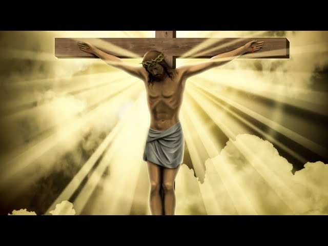 jesus on the cross images