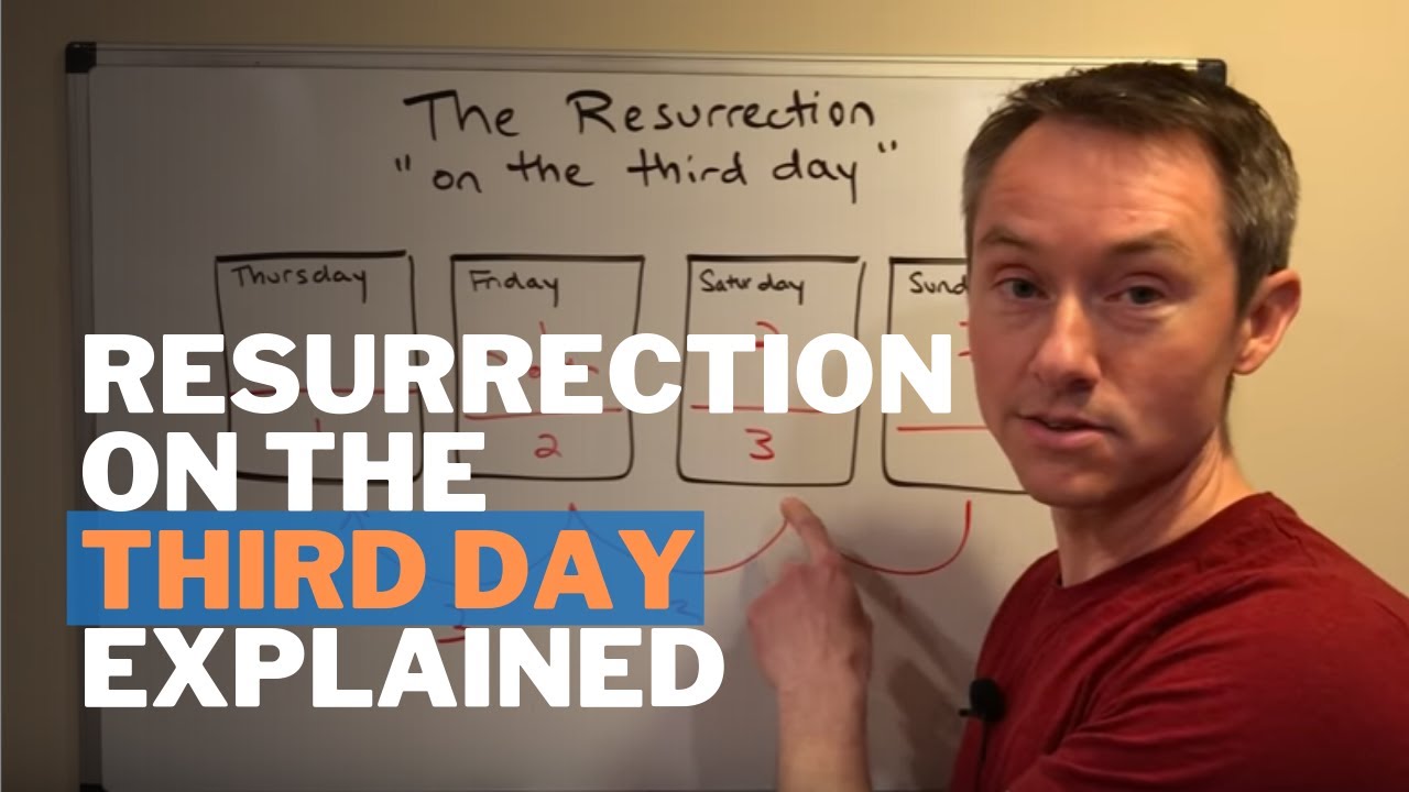jesus rose on the third day