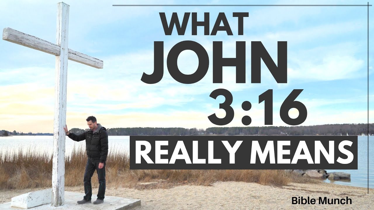 john 3:16 verse