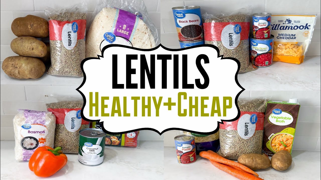 lentil recipes