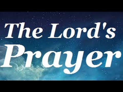 lords prayer