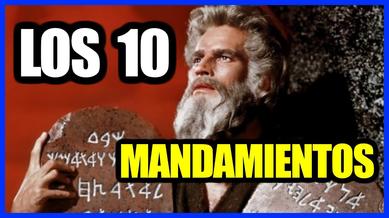 los mandamientos