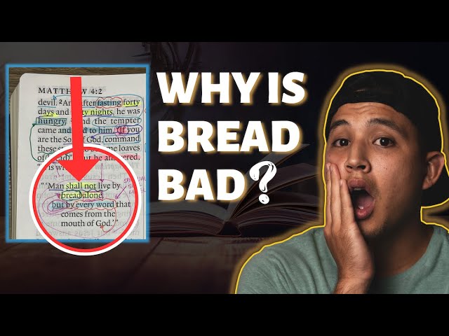 man shall not live by bread alone