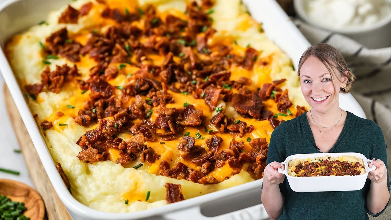mashed potato casserole