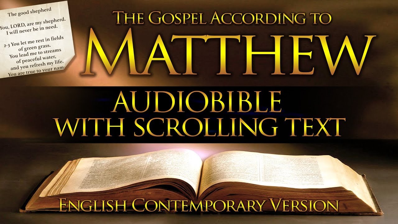 matthew bible verses