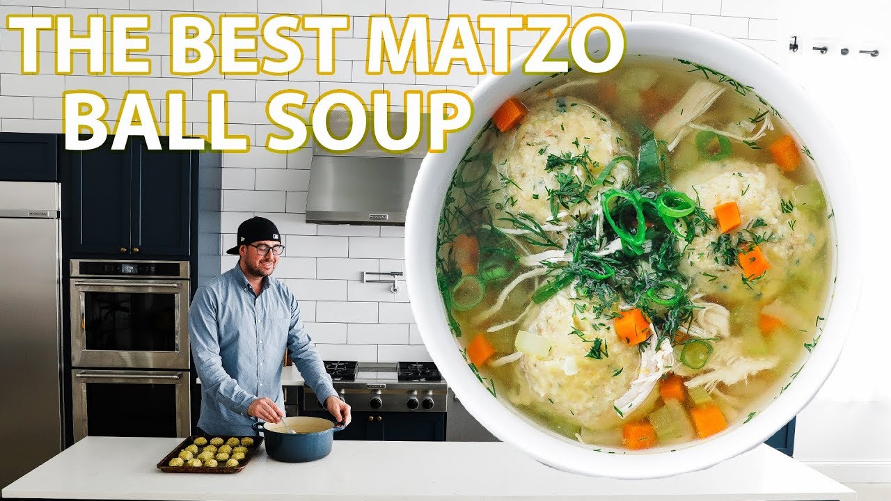 matzo ball soup recipe