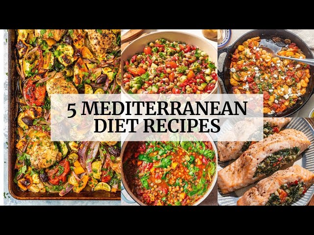 Mediterranean Recipes: 7 Delicious Dishes You'll Love 9 mediterranean recipes