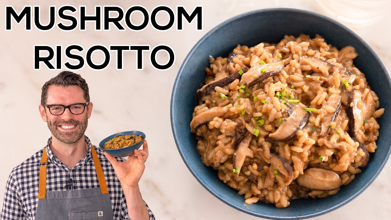 Mushroom Risotto: 7 Tips for Perfecting This Classic Dish 11 mushroom risotto