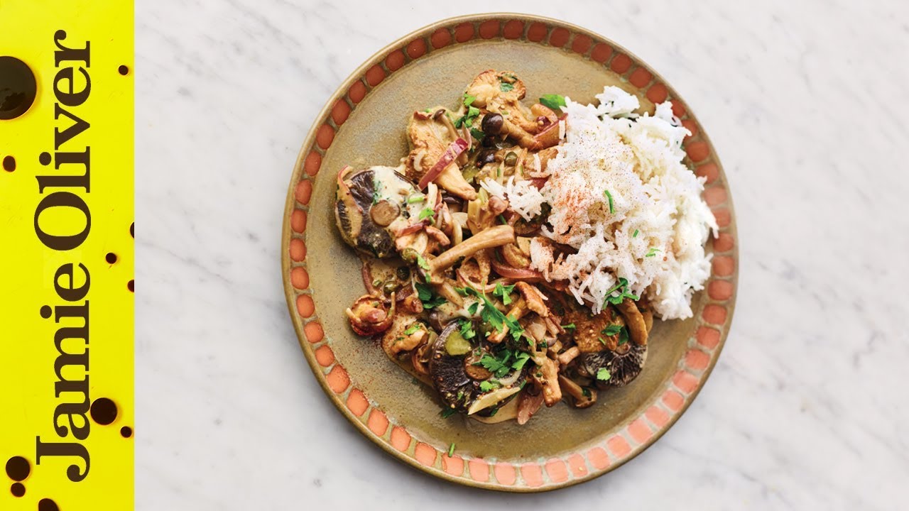 mushroom stroganoff