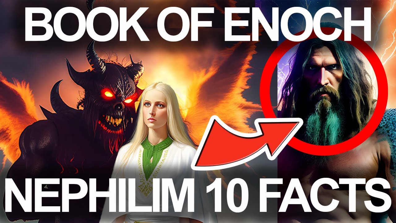 Nephilim: 7 Fascinating Facts You Never Knew 11 nephilim