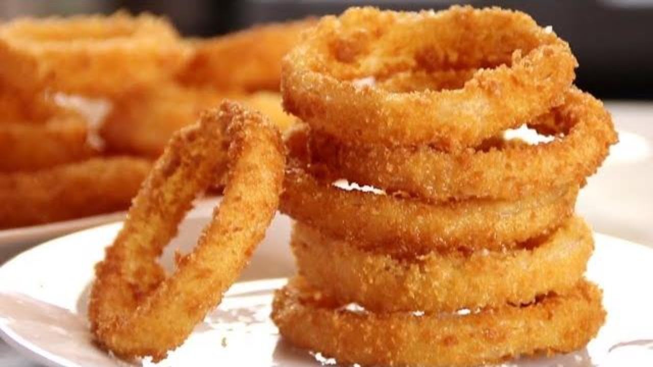 onion rings recipe