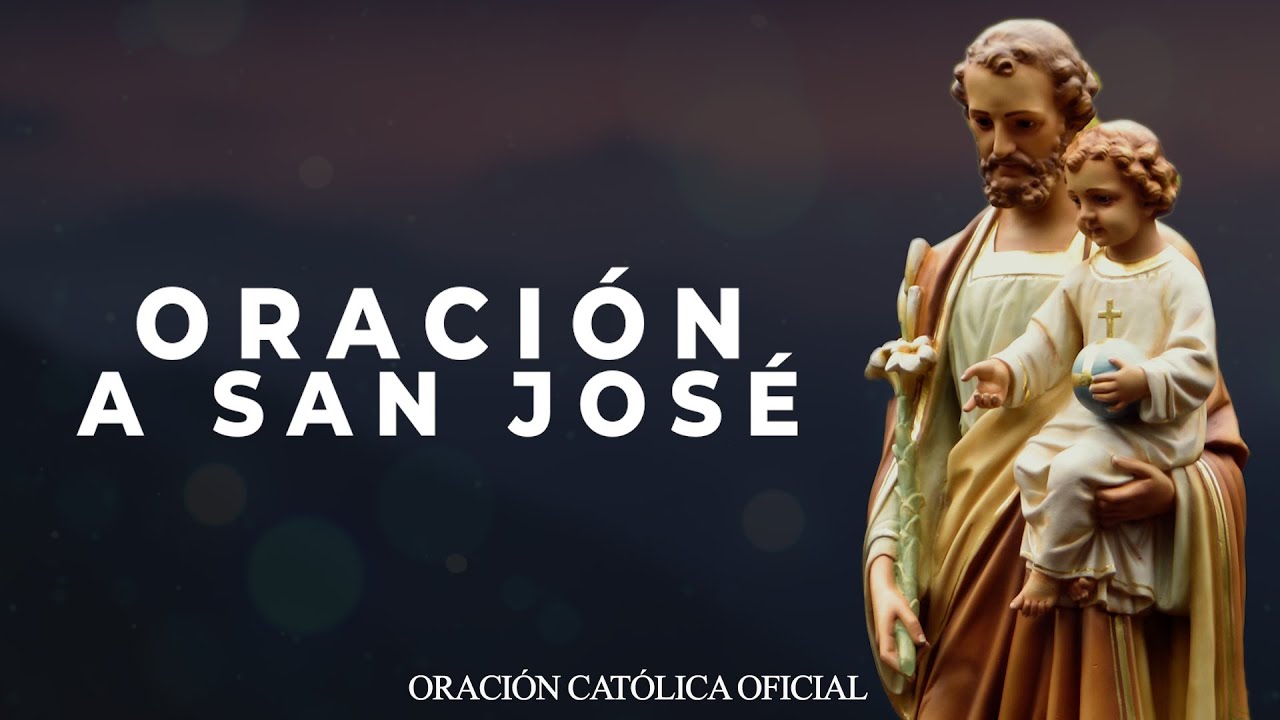 oracion a san jose