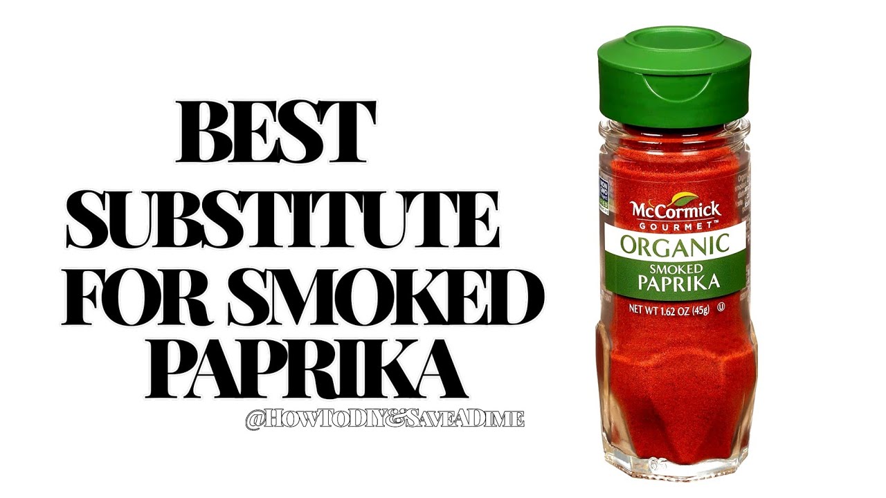 paprika substitute