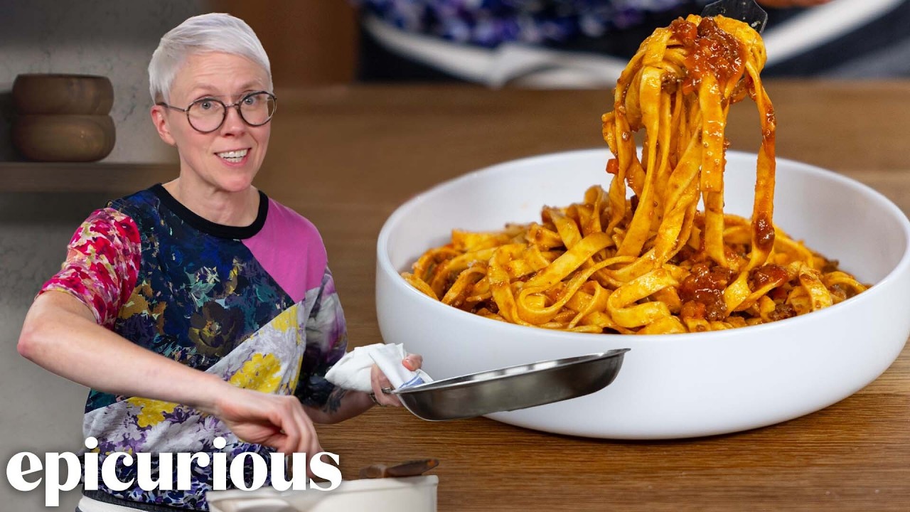 pasta bolognese