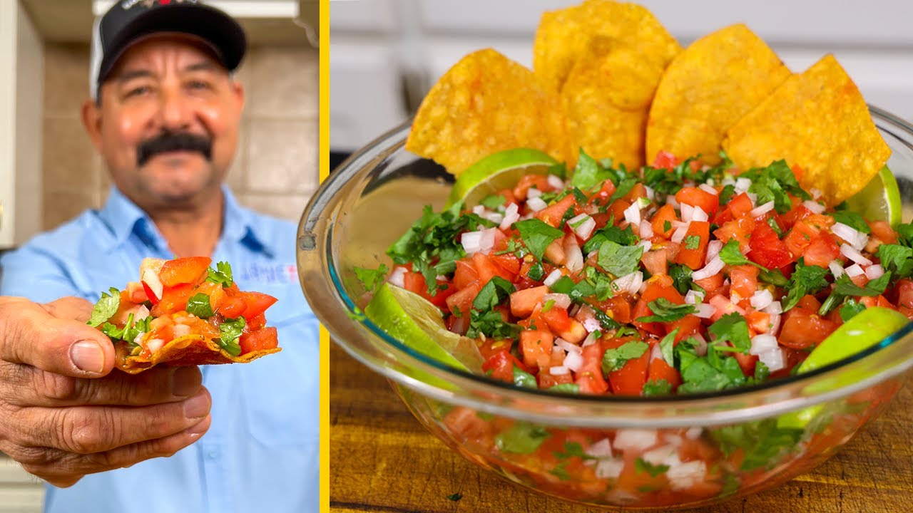 pico de gallo ingredients