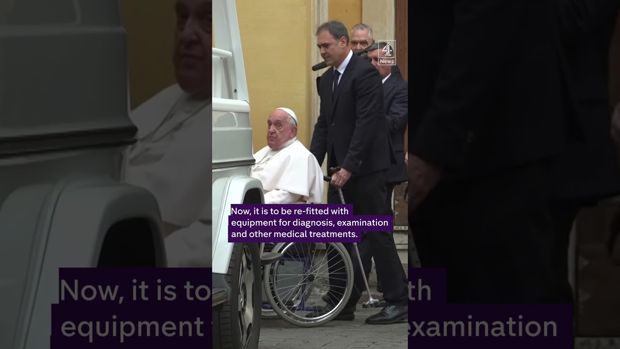 pope mobile