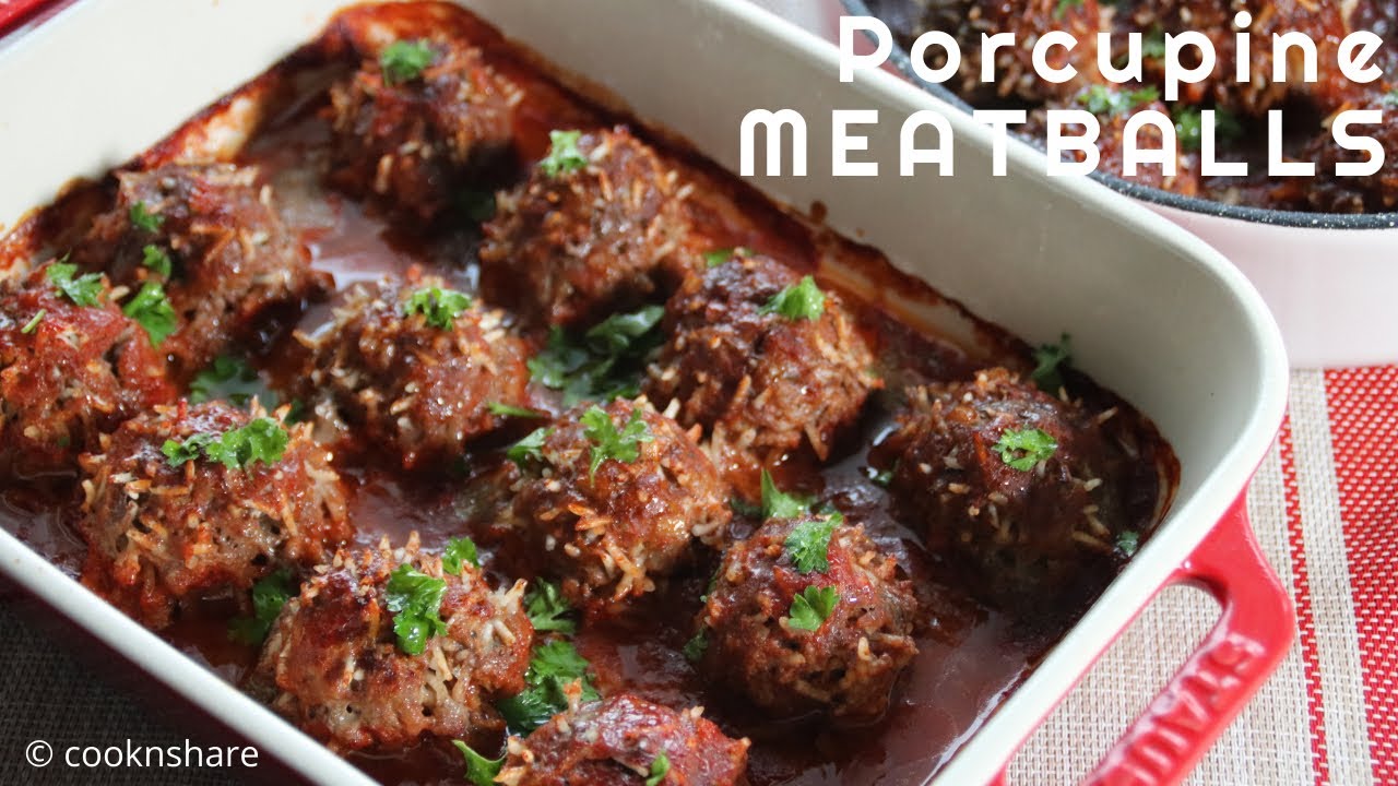 Porcupine Meatballs: 7 Delicious Recipes to Try Now 11 porcupine meatballs