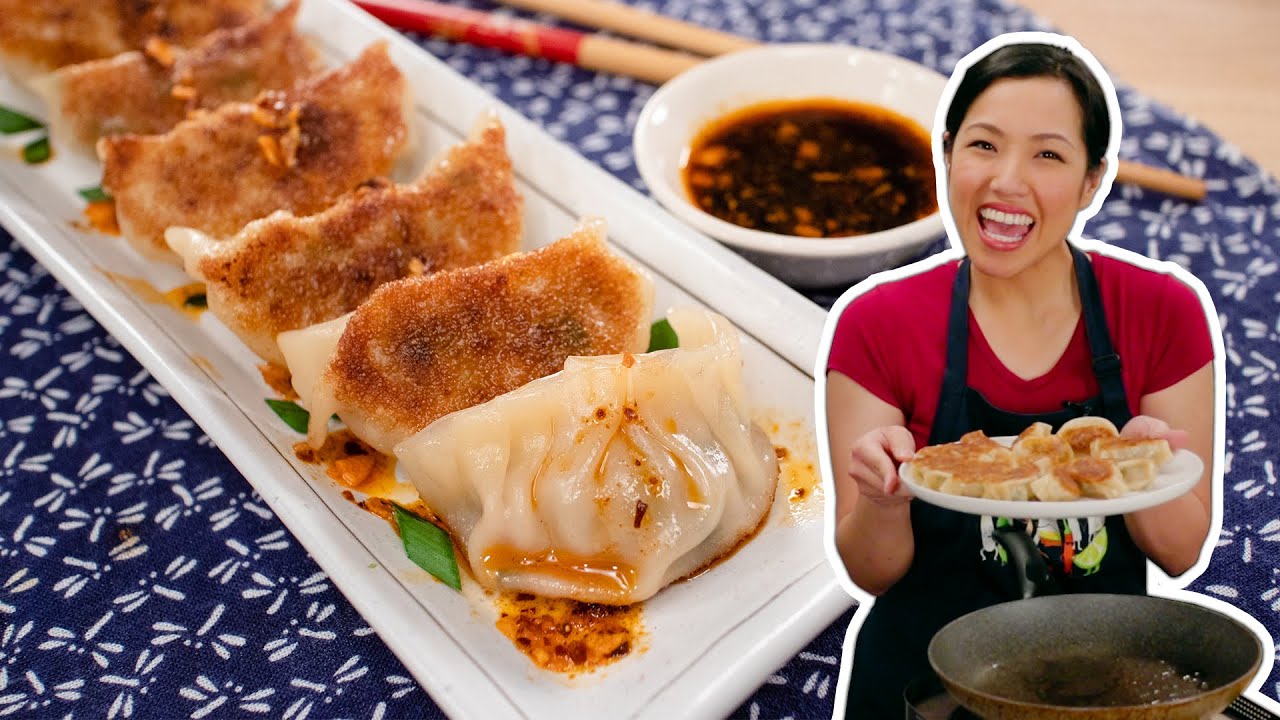 pork dumplings