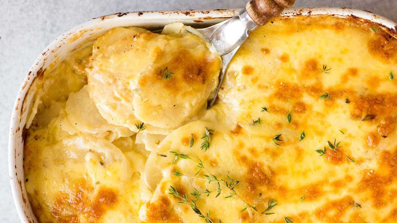 potato gratin
